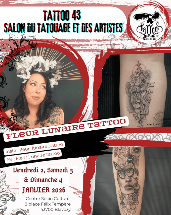 Fleur Lunaire Tattoo
