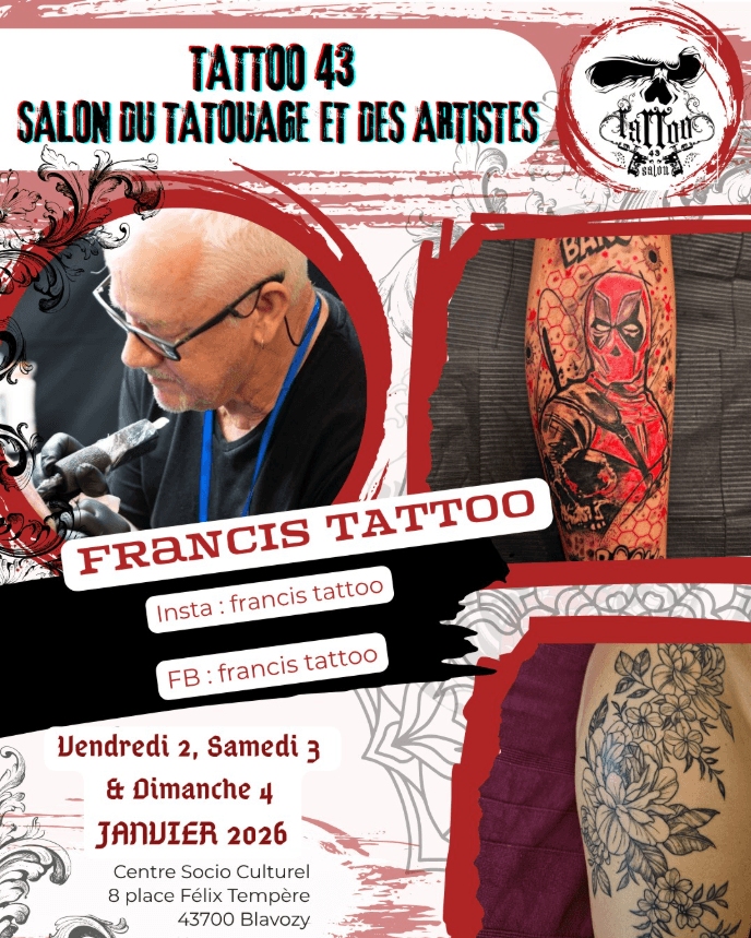Francis Tattoo