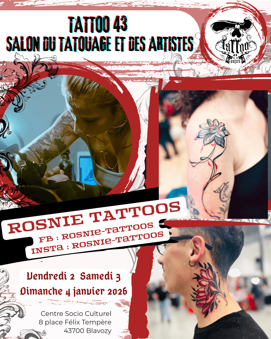 Rosnie Tattoos