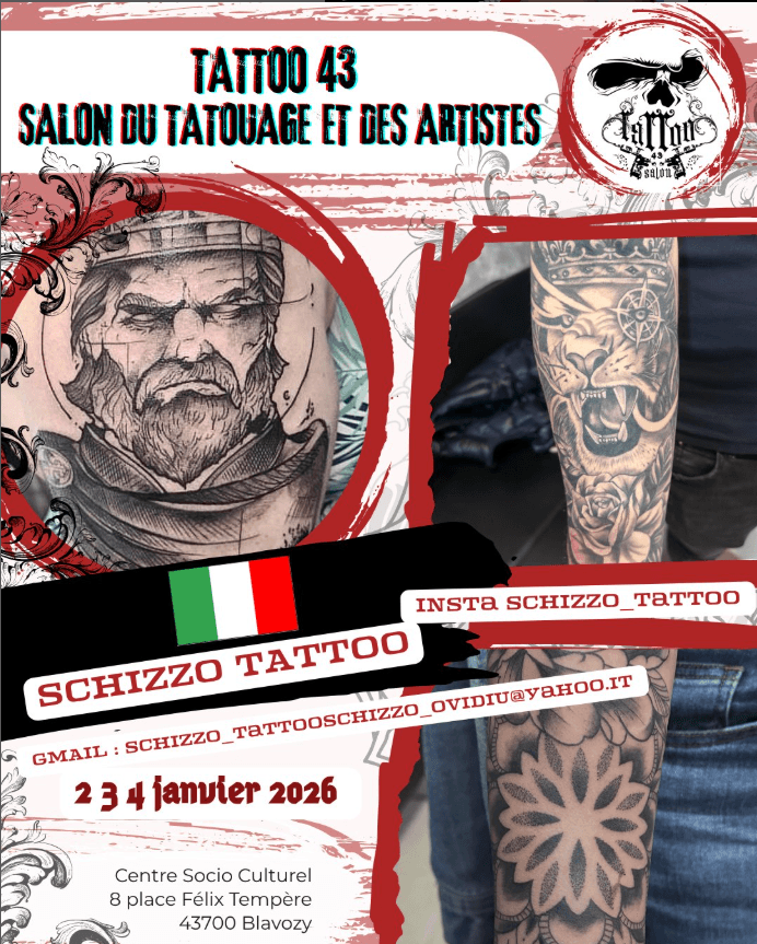 Schizzo Tattoo