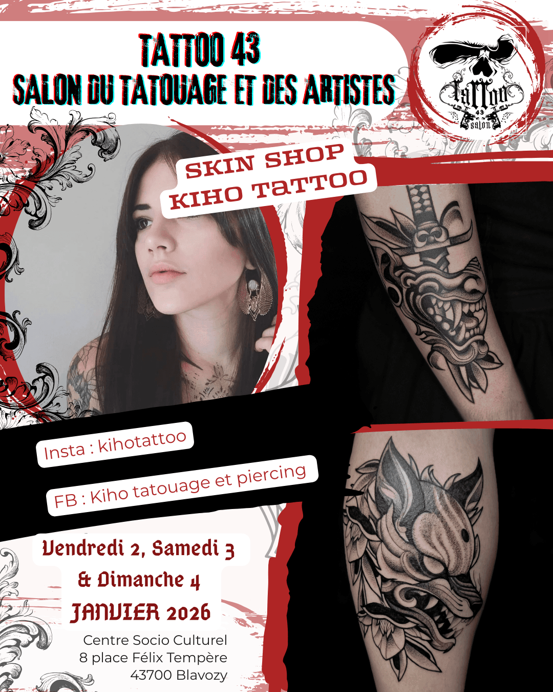 Skin Shop Kiho Tattoo
